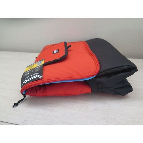Igloo 4904001 Collapse & Cool Red/Black 36 Can Cooler Bag - Picture 9 of 11